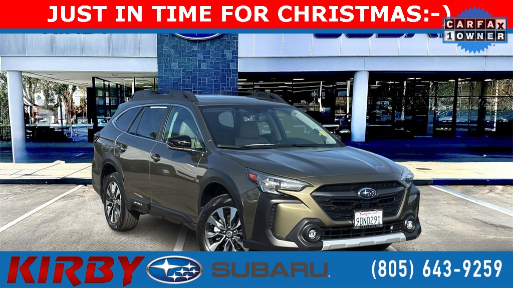 2023 Subaru Outback Limited 4D Sport Utility
