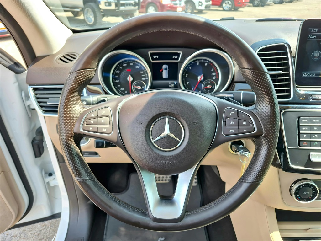 2019 Mercedes-Benz GLE GLE 400 White at Westside Lexus