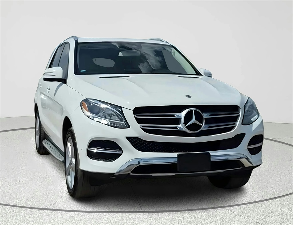 2019 Mercedes-Benz GLE GLE 400 White at Westside Lexus