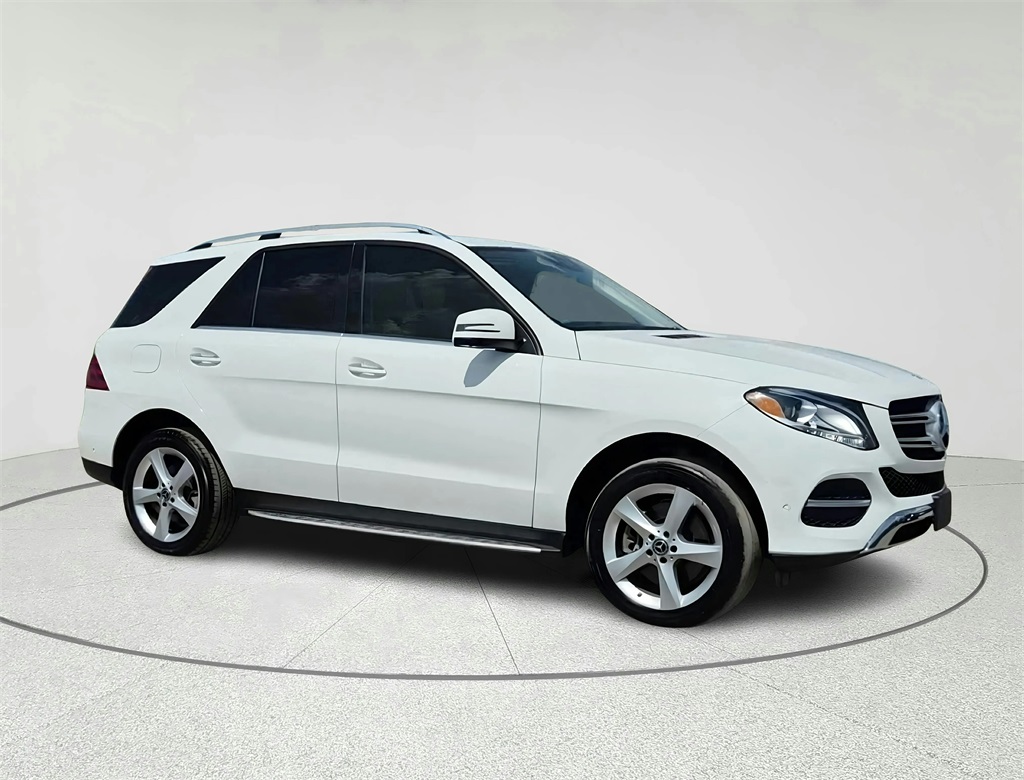 2019 Mercedes-Benz GLE GLE 400 White at Westside Lexus