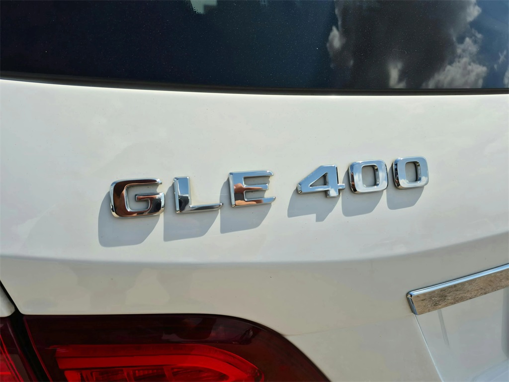 2019 Mercedes-Benz GLE GLE 400 White at Westside Lexus