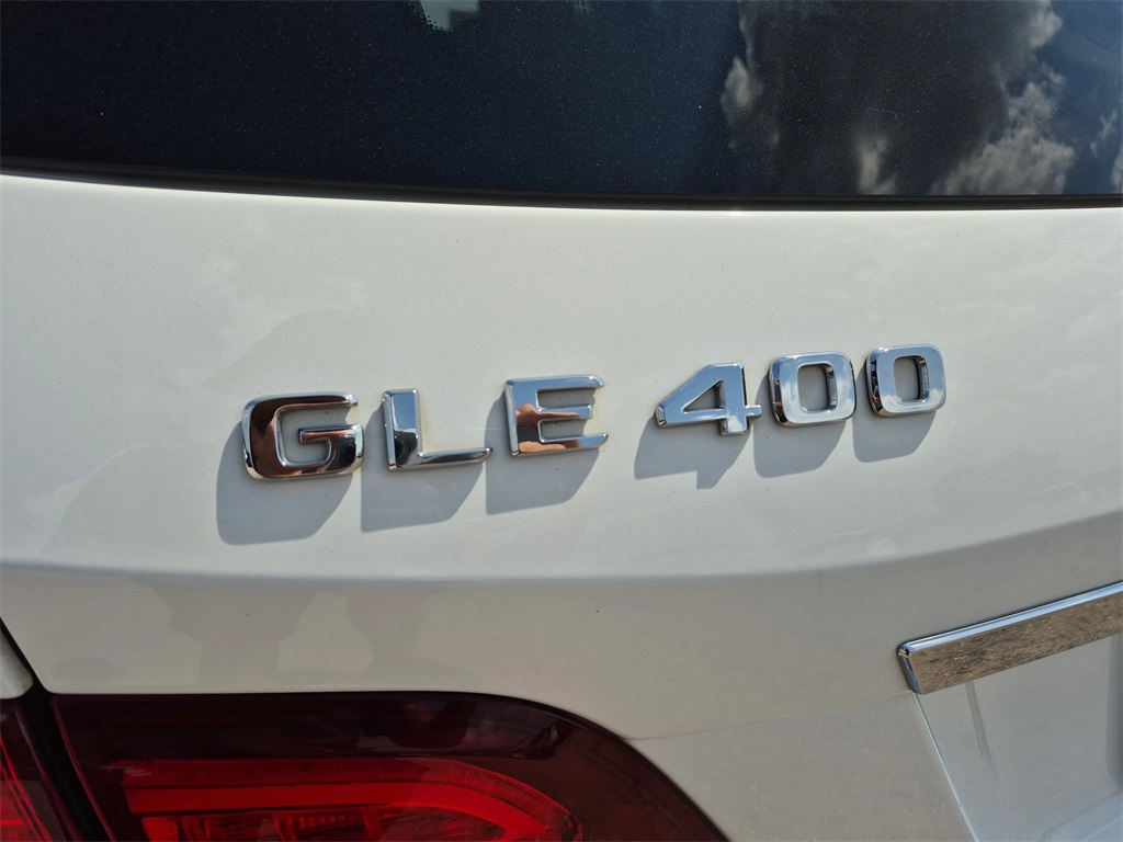 2019 Mercedes-Benz GLE GLE 400 White at Westside Lexus