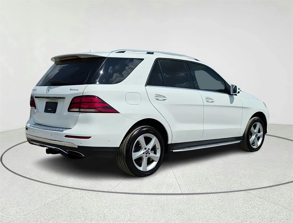 2019 Mercedes-Benz GLE GLE 400 White at Westside Lexus