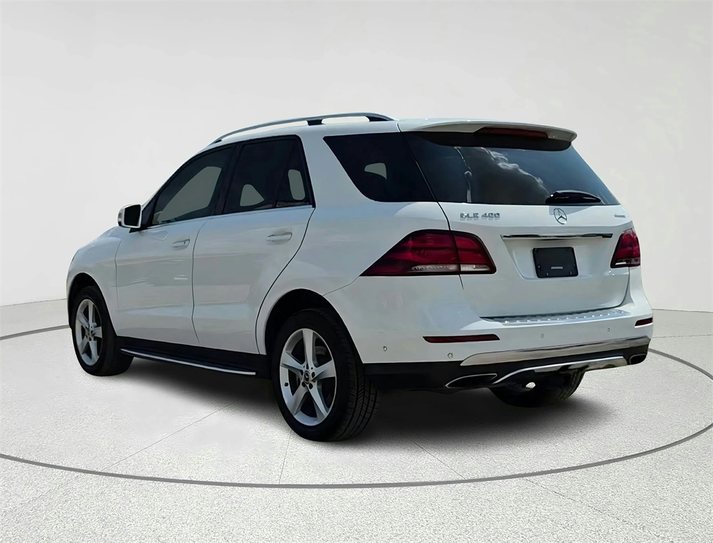 2019 Mercedes-Benz GLE GLE 400 White at Westside Lexus