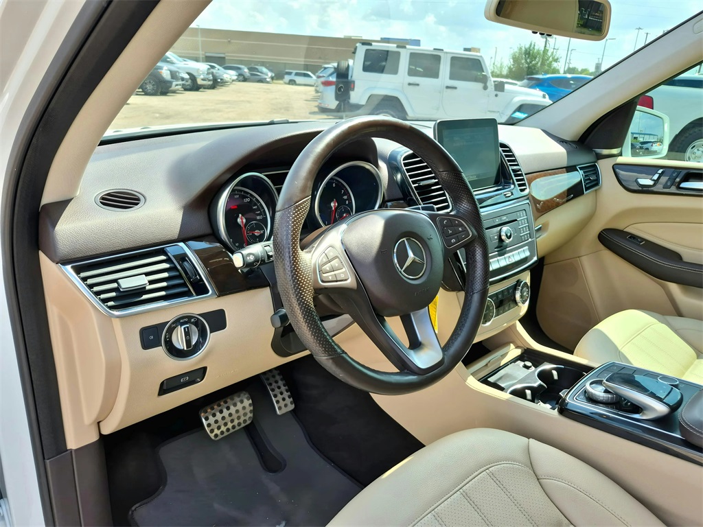 2019 Mercedes-Benz GLE GLE 400 White at Westside Lexus