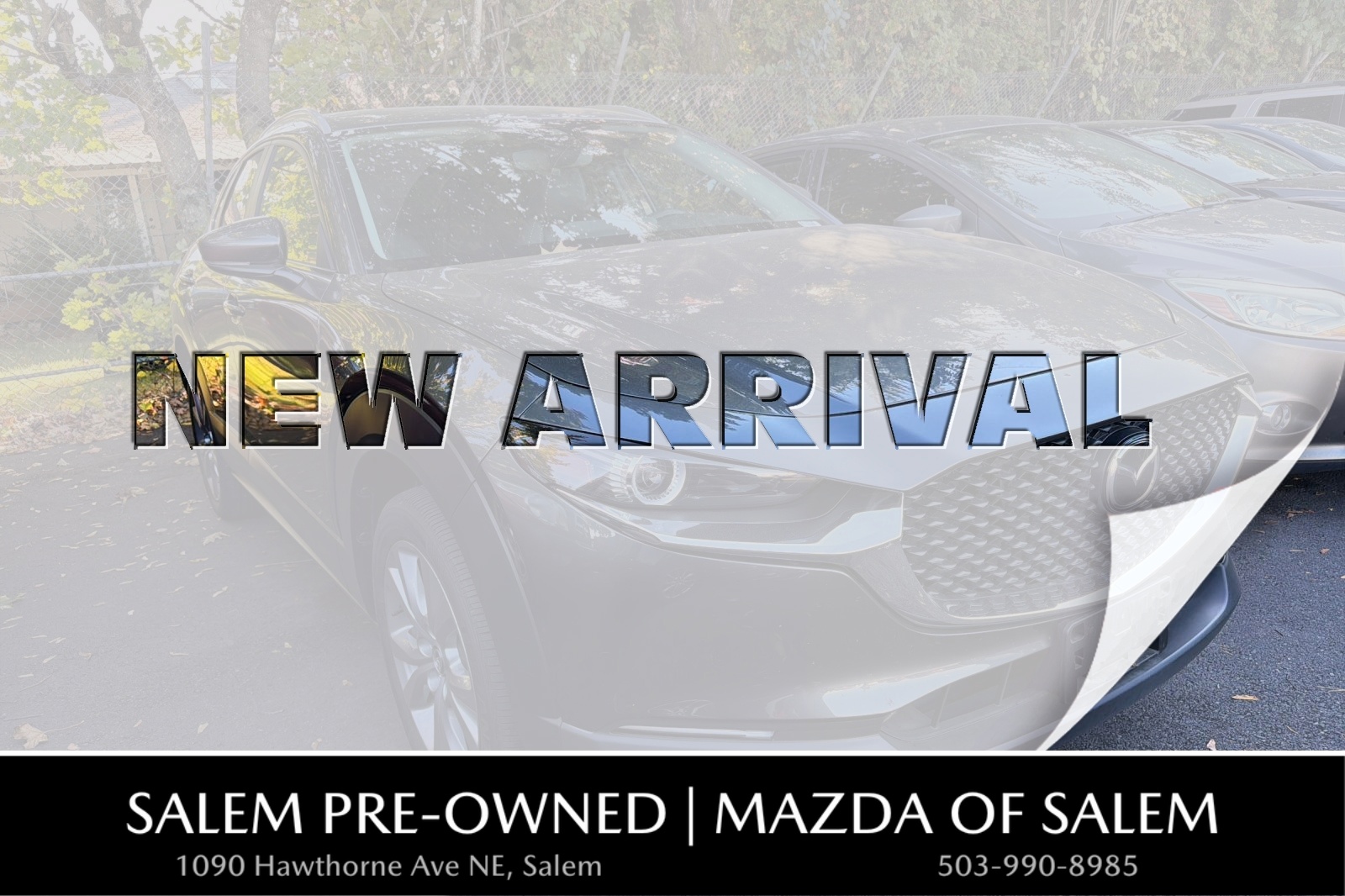 2023 Mazda Mazda CX-30 2.5 S Select Package