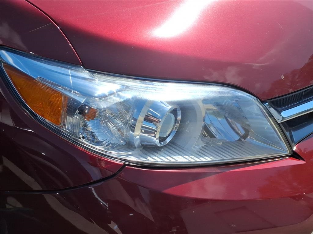 2020 Toyota Sienna XLE Red at Emmons Autoplex