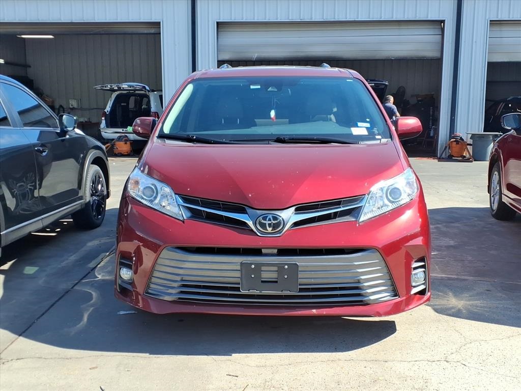2020 Toyota Sienna XLE Red at Emmons Autoplex