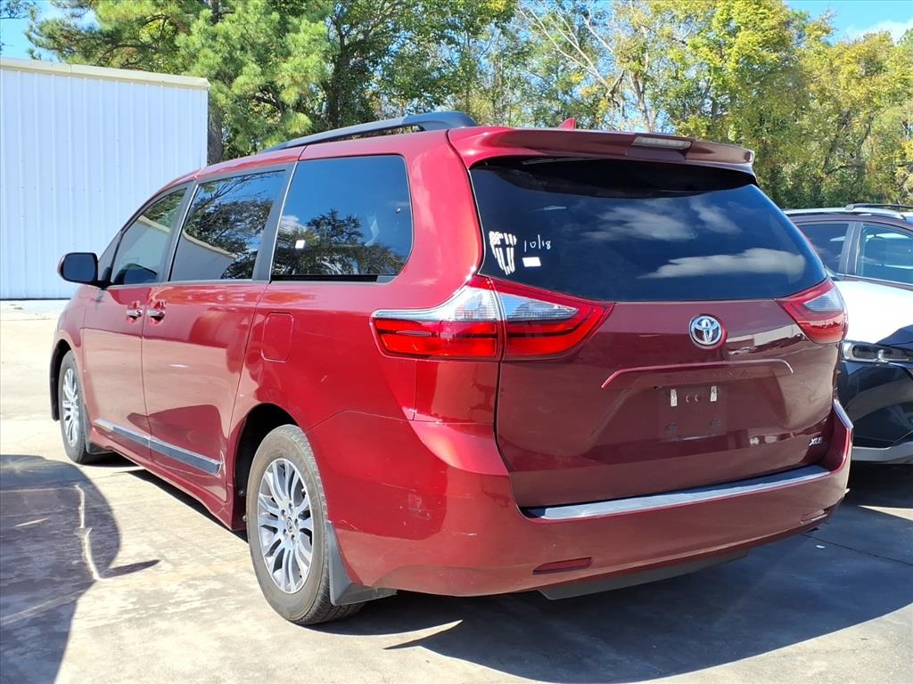 2020 Toyota Sienna XLE Red at Emmons Autoplex