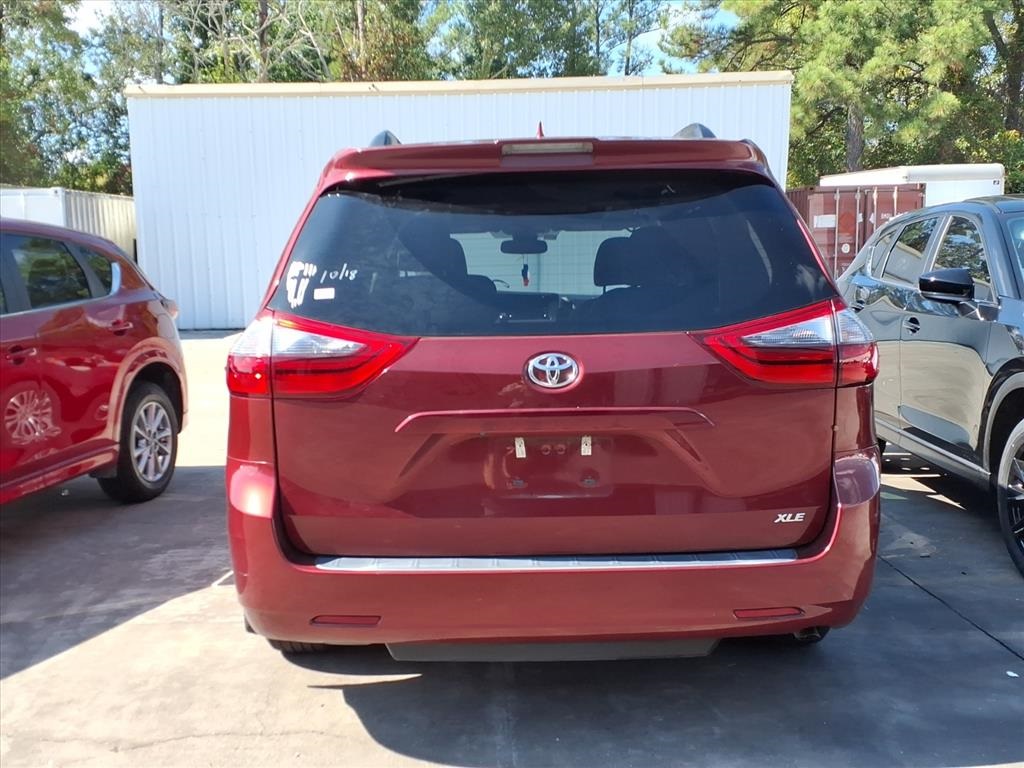 2020 Toyota Sienna XLE Red at Emmons Autoplex