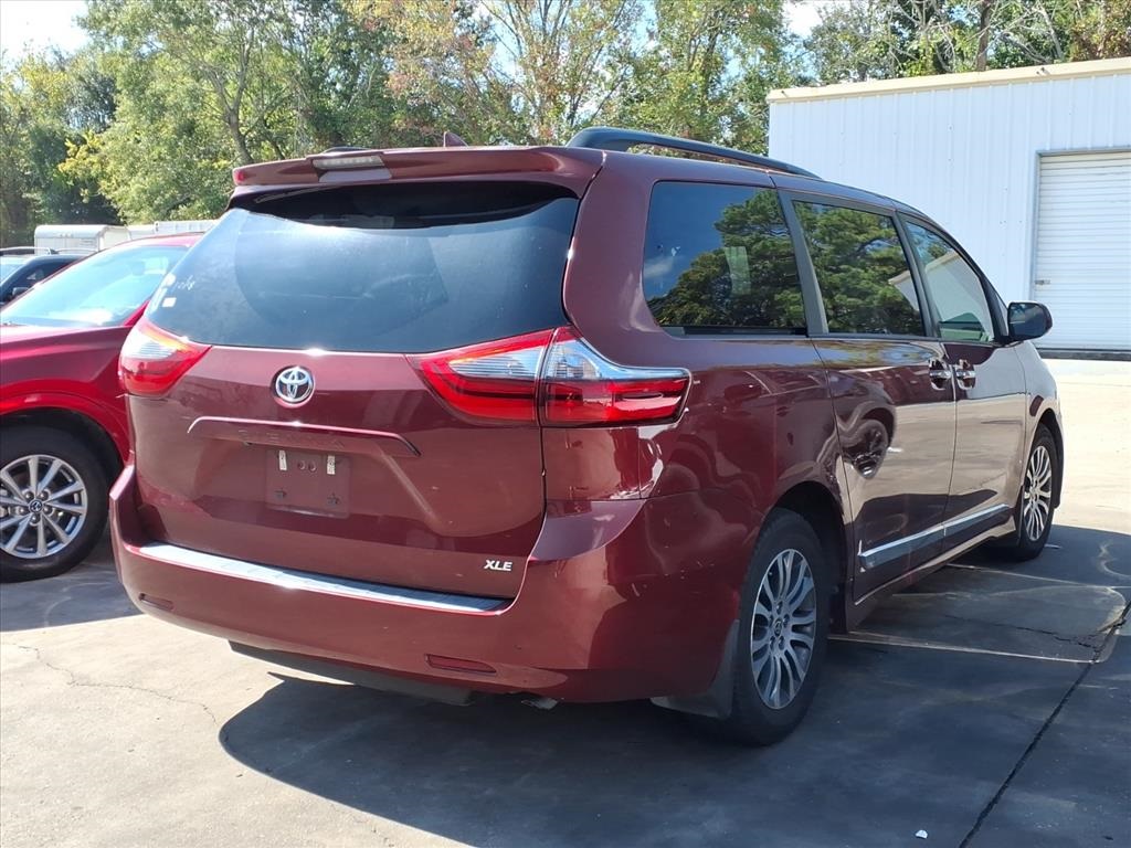 2020 Toyota Sienna XLE Red at Emmons Autoplex
