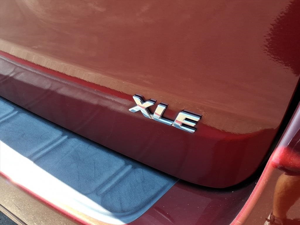 2020 Toyota Sienna XLE Red at Emmons Autoplex