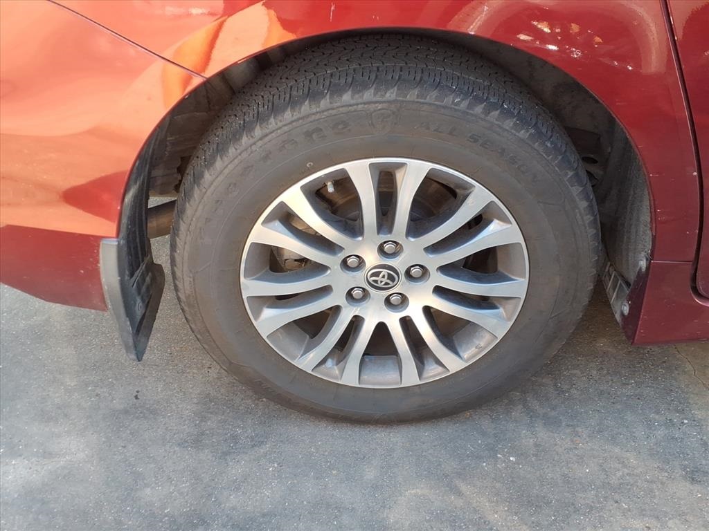 2020 Toyota Sienna XLE Red at Emmons Autoplex