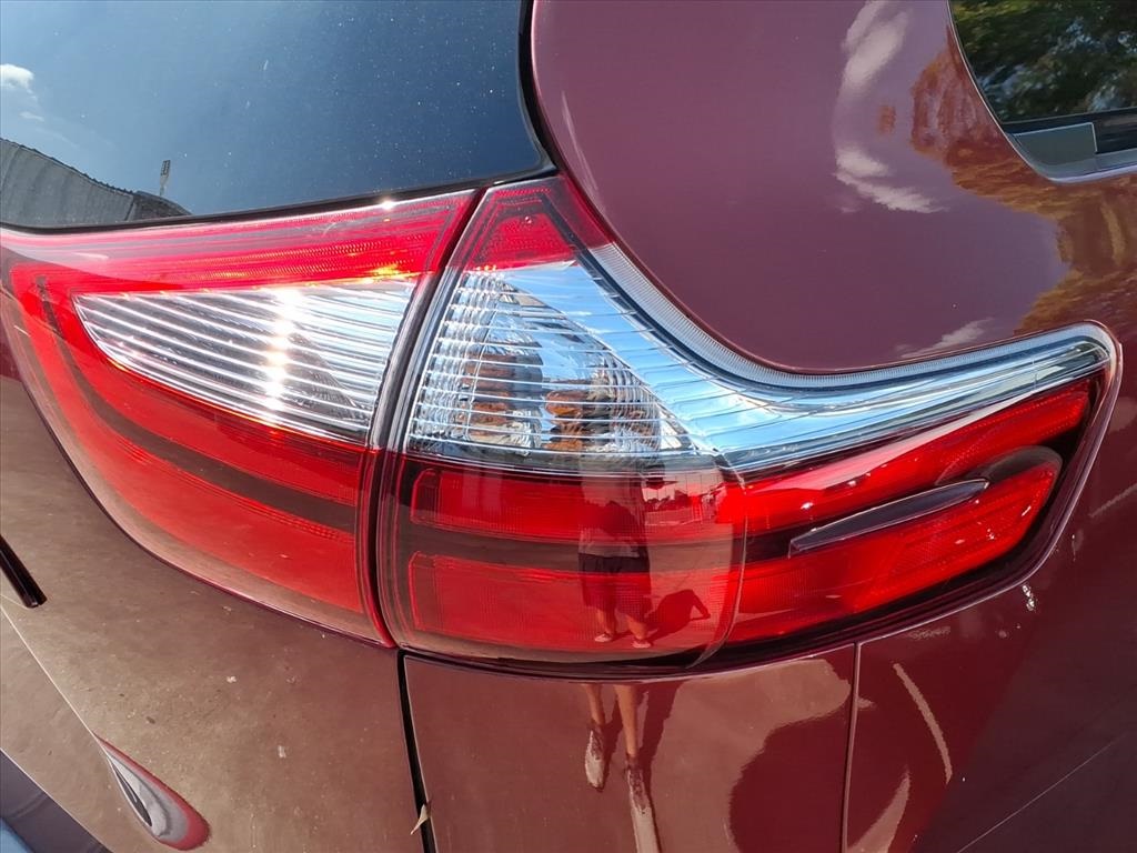 2020 Toyota Sienna XLE Red at Emmons Autoplex