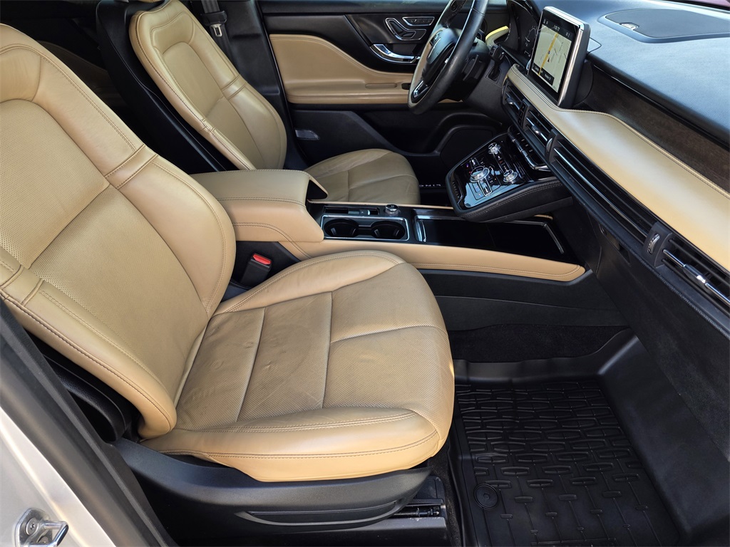 2020 Lincoln Corsair Reserve Silver at DeMontrond Gulf Freeway