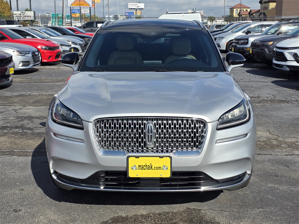 2020 Lincoln Corsair Reserve Silver at DeMontrond Gulf Freeway