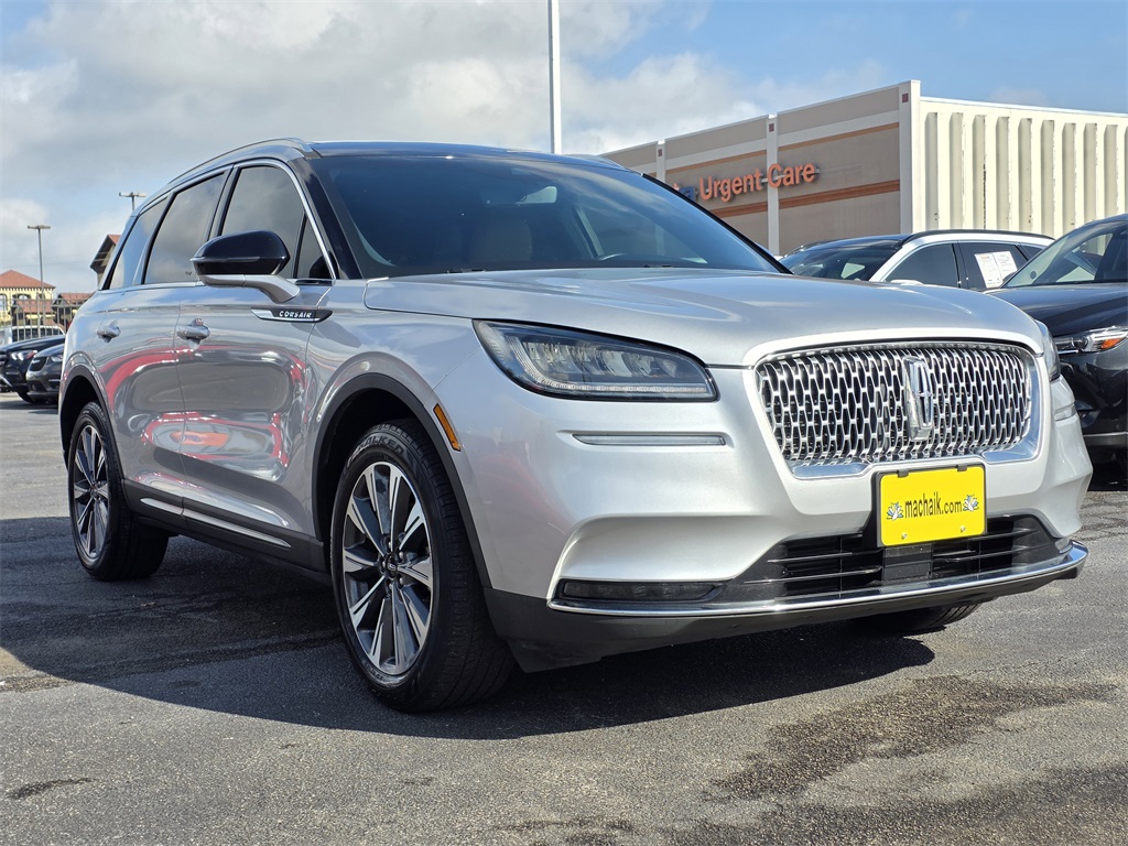 2020 Lincoln Corsair Reserve Silver at DeMontrond Gulf Freeway
