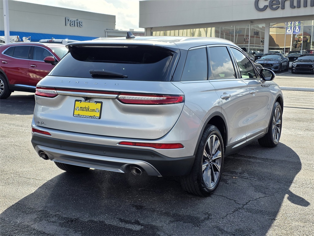 2020 Lincoln Corsair Reserve Silver at DeMontrond Gulf Freeway