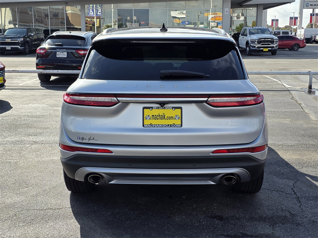 2020 Lincoln Corsair Reserve Silver at DeMontrond Gulf Freeway