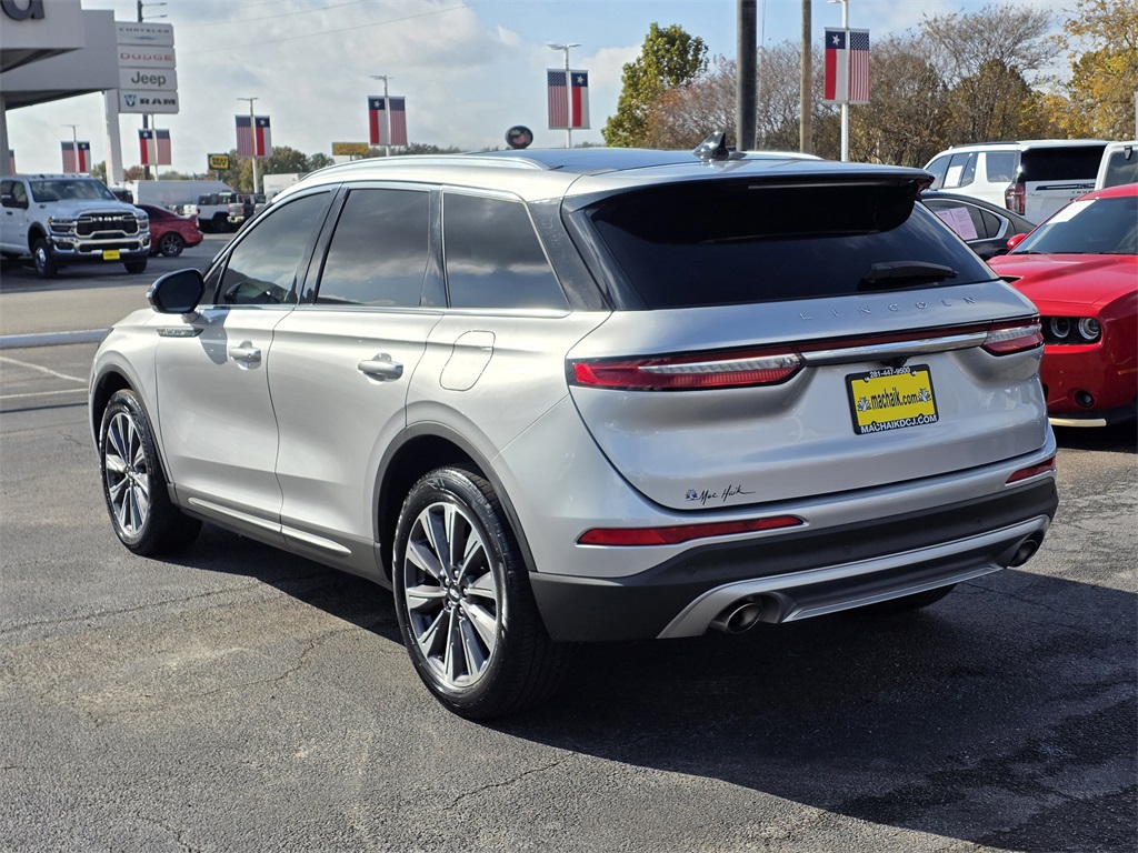 2020 Lincoln Corsair Reserve Silver at DeMontrond Gulf Freeway