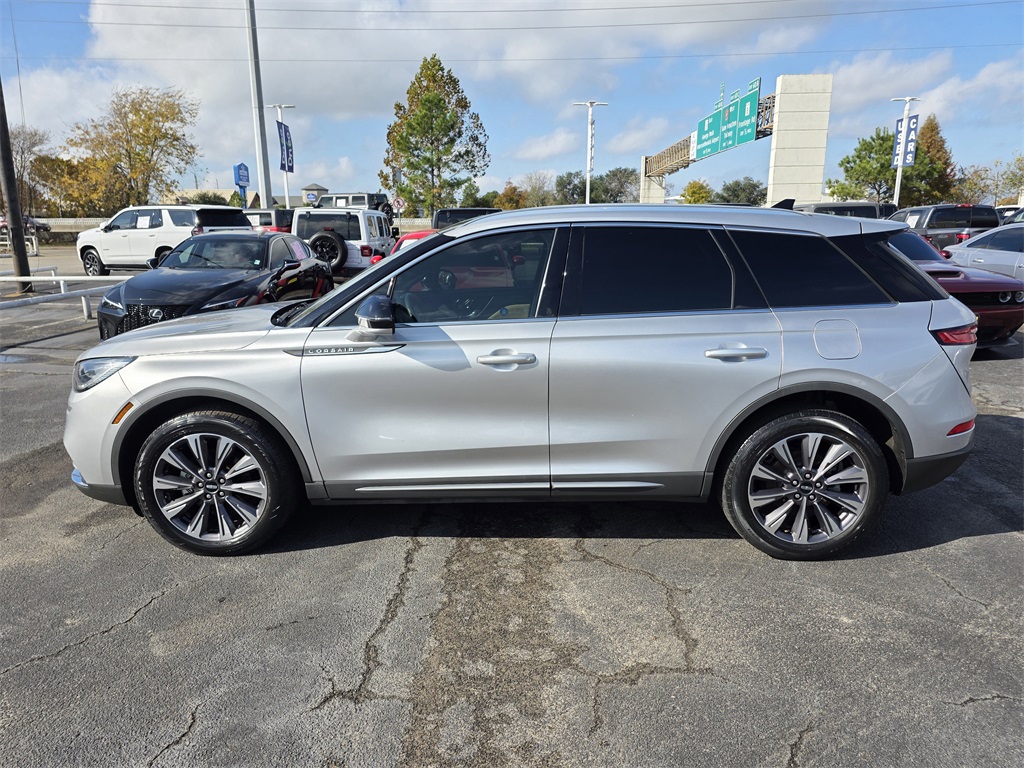 2020 Lincoln Corsair Reserve Silver at DeMontrond Gulf Freeway