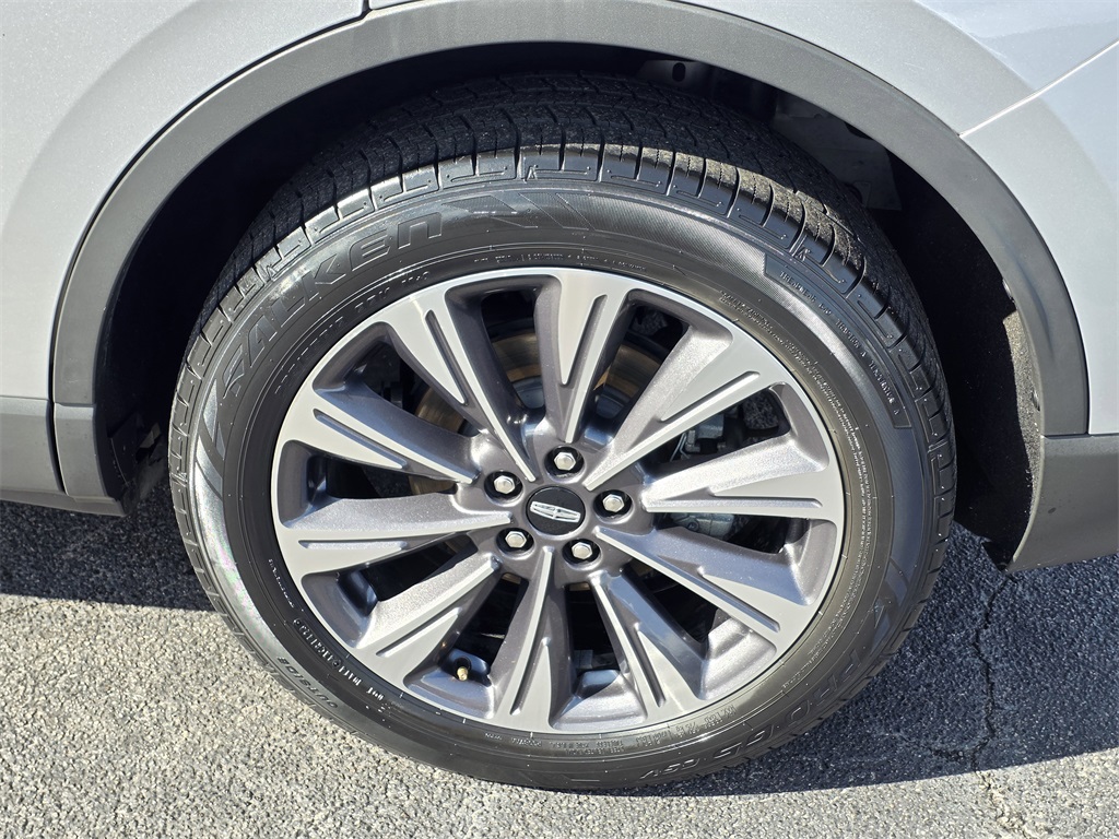 2020 Lincoln Corsair Reserve Silver at DeMontrond Gulf Freeway