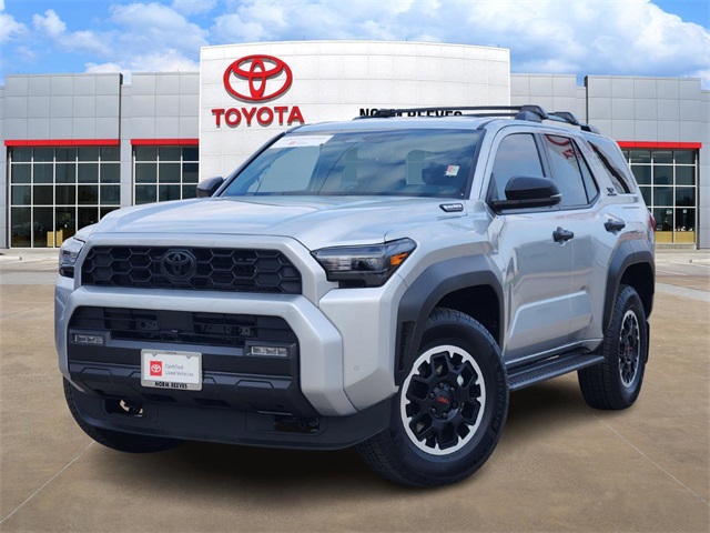 2025 Toyota 4Runner TRD Off-Road 4WD