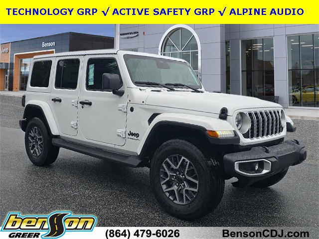 2025 Jeep Wrangler Sahara 4-Door 4WD