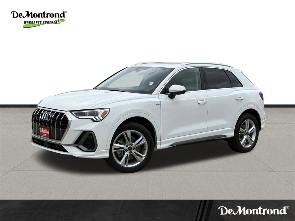 2023 Audi Q3 Premium White at Classic Elite Chevrolet Hwy 6