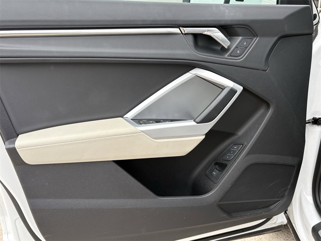 2023 Audi Q3 Premium White at Classic Elite Chevrolet Hwy 6