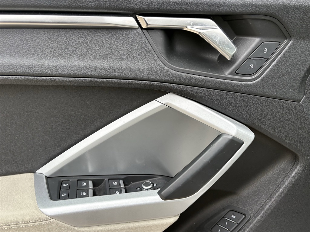 2023 Audi Q3 Premium White at Classic Elite Chevrolet Hwy 6