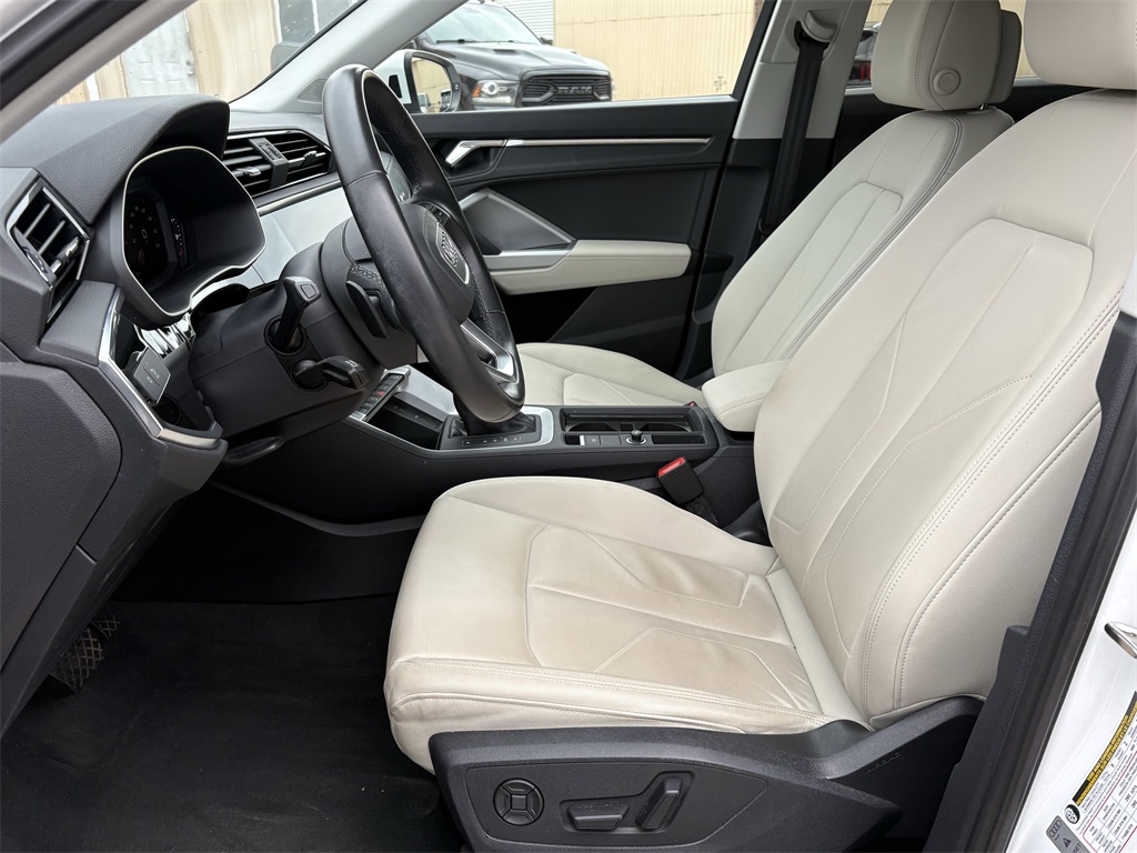 2023 Audi Q3 Premium White at Classic Elite Chevrolet Hwy 6