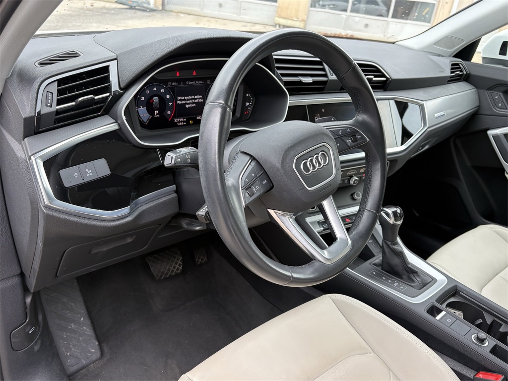 2023 Audi Q3 Premium White at Classic Elite Chevrolet Hwy 6