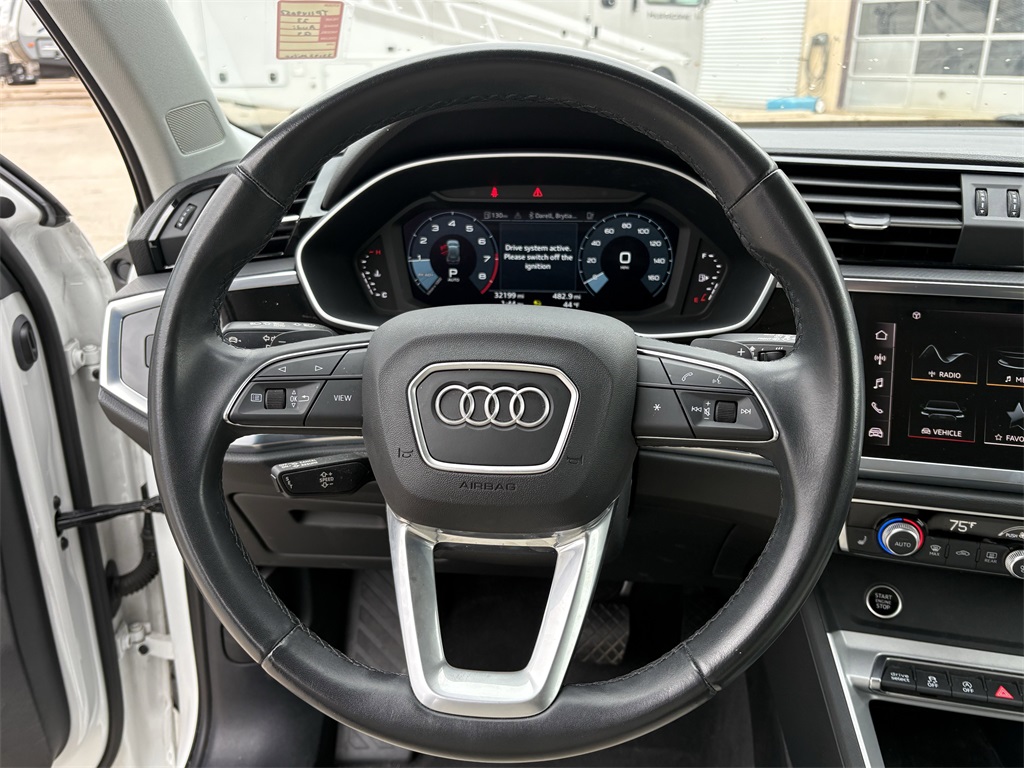 2023 Audi Q3 Premium White at Classic Elite Chevrolet Hwy 6