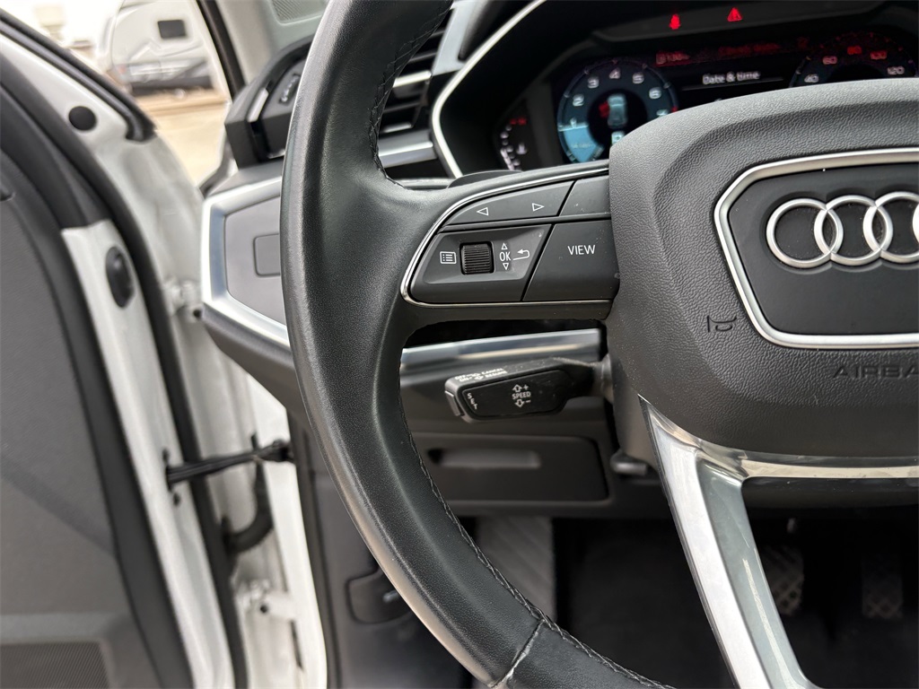 2023 Audi Q3 Premium White at Classic Elite Chevrolet Hwy 6