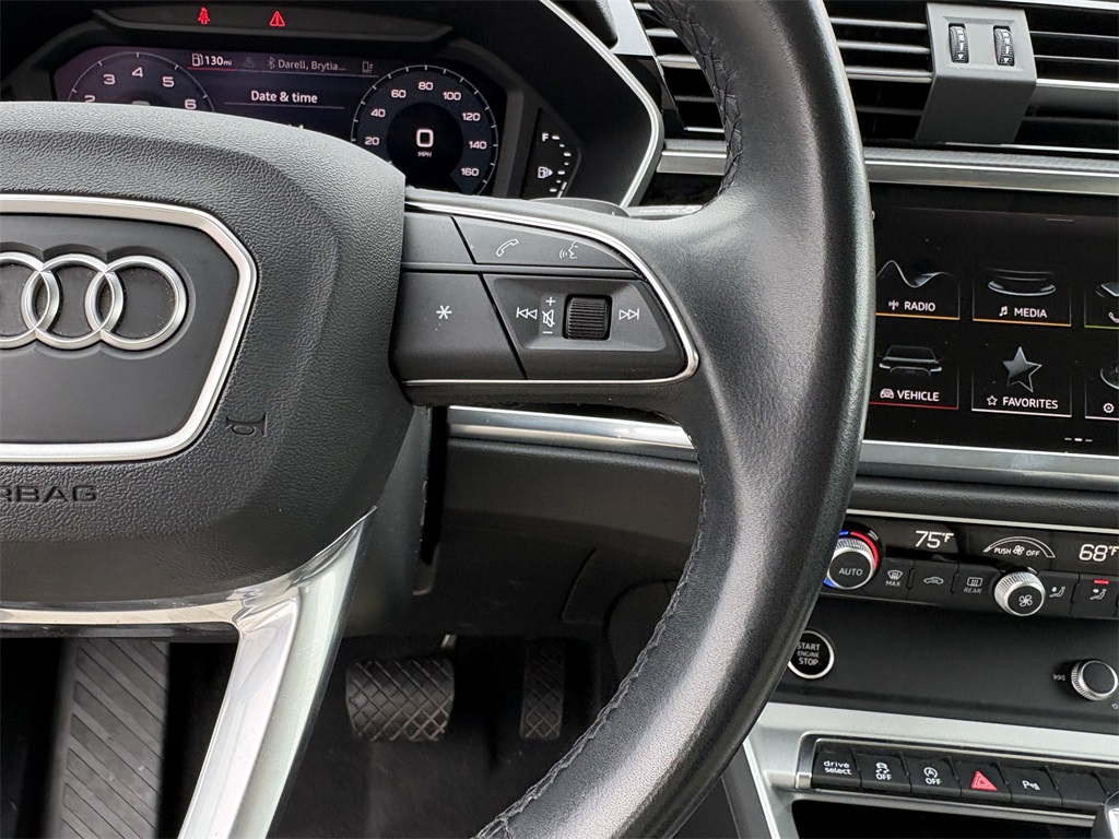 2023 Audi Q3 Premium White at Classic Elite Chevrolet Hwy 6