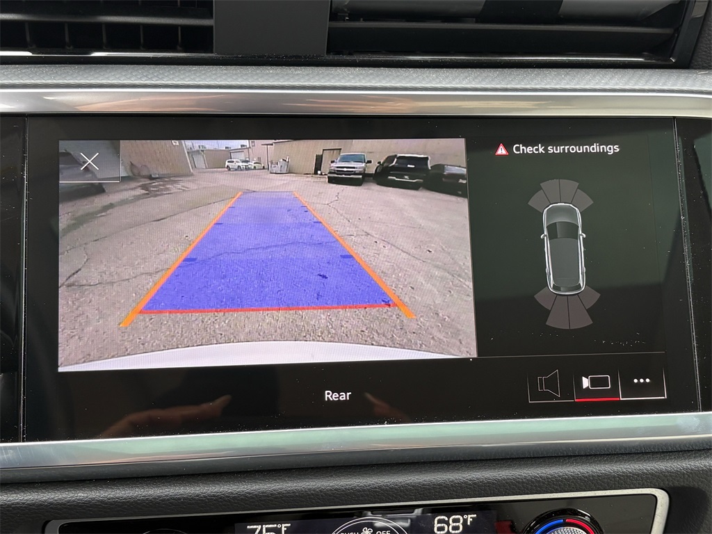 2023 Audi Q3 Premium White at Classic Elite Chevrolet Hwy 6