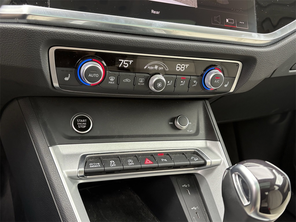 2023 Audi Q3 Premium White at Classic Elite Chevrolet Hwy 6