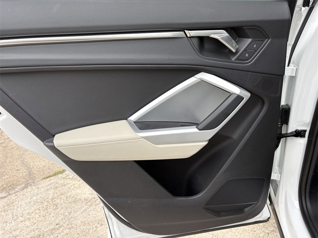 2023 Audi Q3 Premium White at Classic Elite Chevrolet Hwy 6