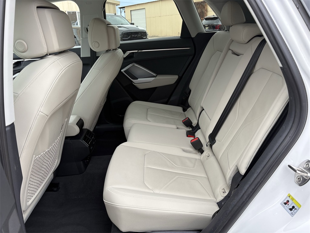 2023 Audi Q3 Premium White at Classic Elite Chevrolet Hwy 6