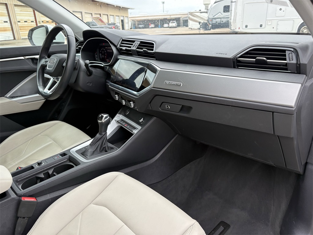 2023 Audi Q3 Premium White at Classic Elite Chevrolet Hwy 6