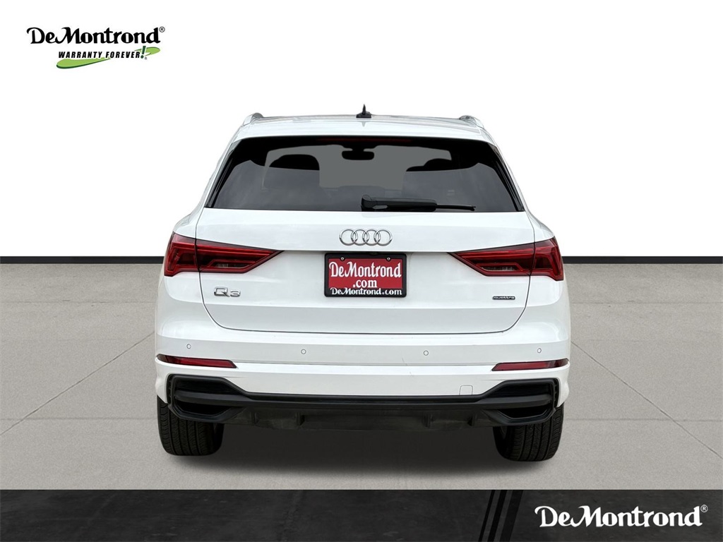 2023 Audi Q3 Premium White at Classic Elite Chevrolet Hwy 6