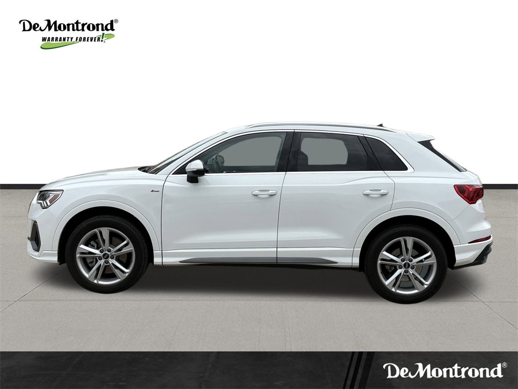 2023 Audi Q3 Premium White at Classic Elite Chevrolet Hwy 6
