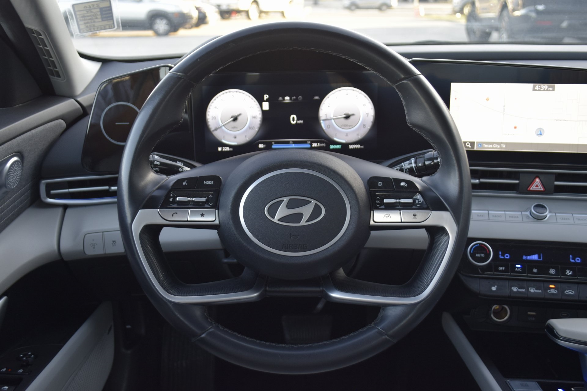 2024 Hyundai Elantra Limited Gray at Bayshore Chrysler Jeep Dodge Ram