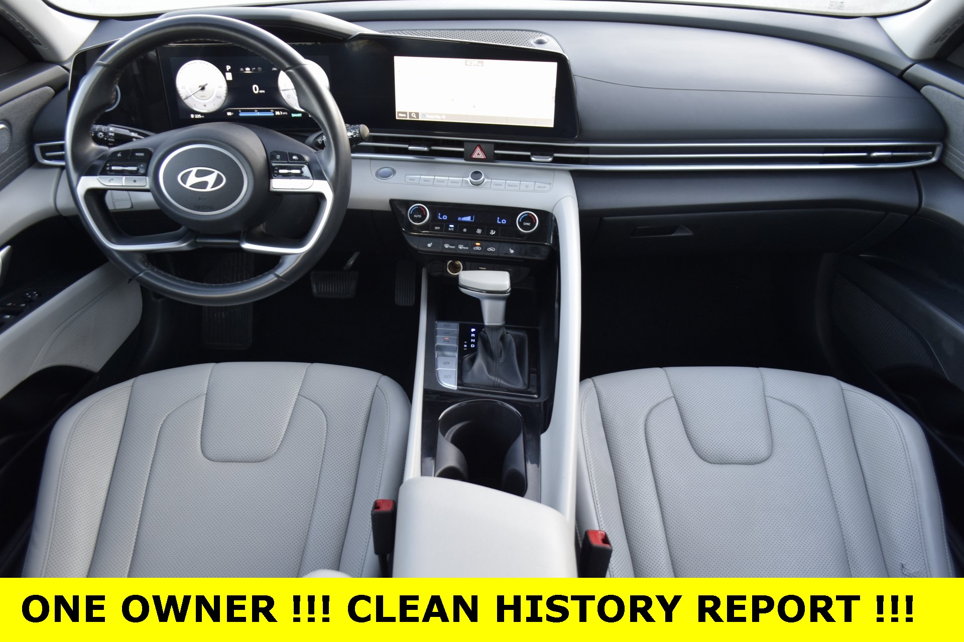 2024 Hyundai Elantra Limited Gray at Bayshore Chrysler Jeep Dodge Ram