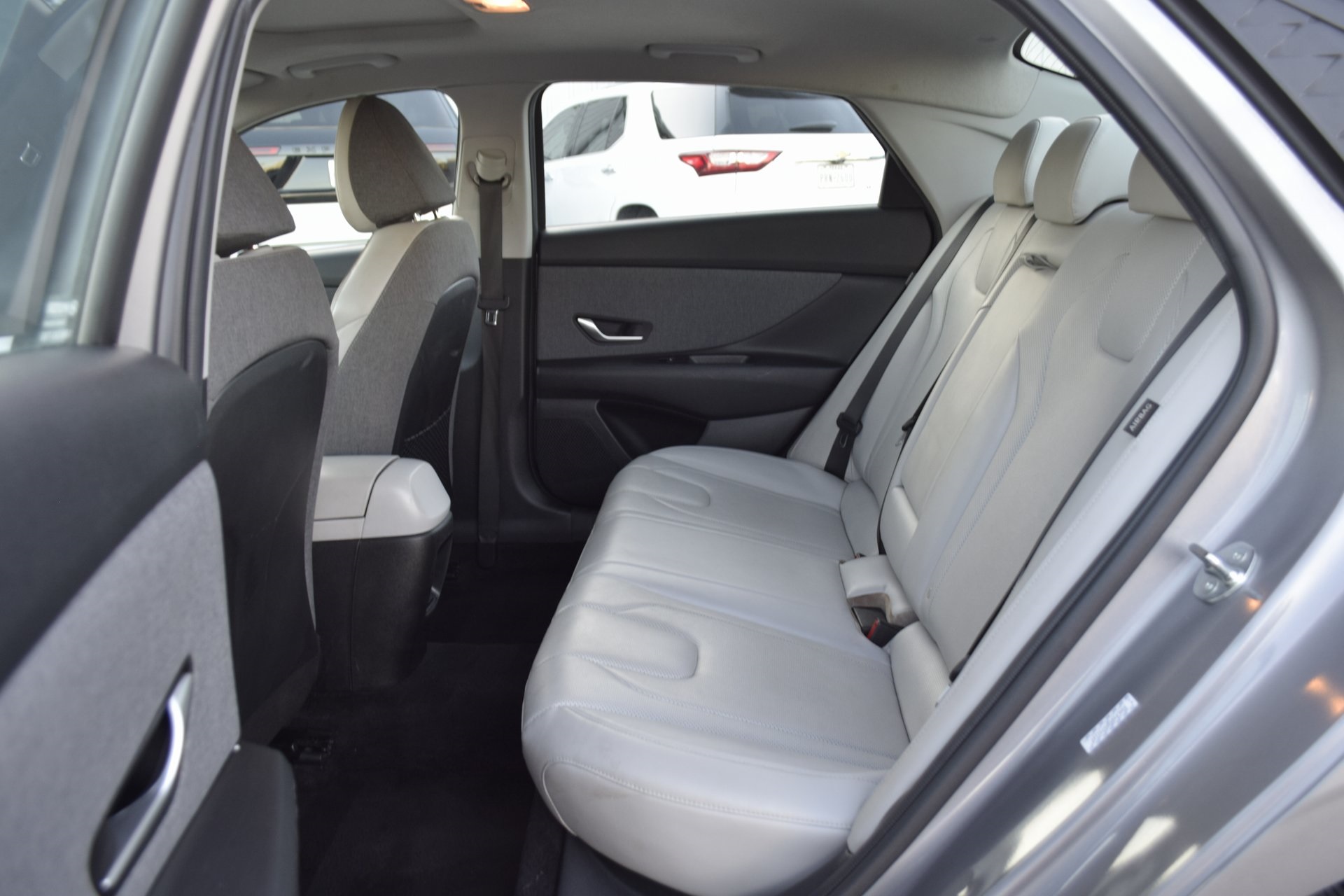 2024 Hyundai Elantra Limited Gray at Bayshore Chrysler Jeep Dodge Ram