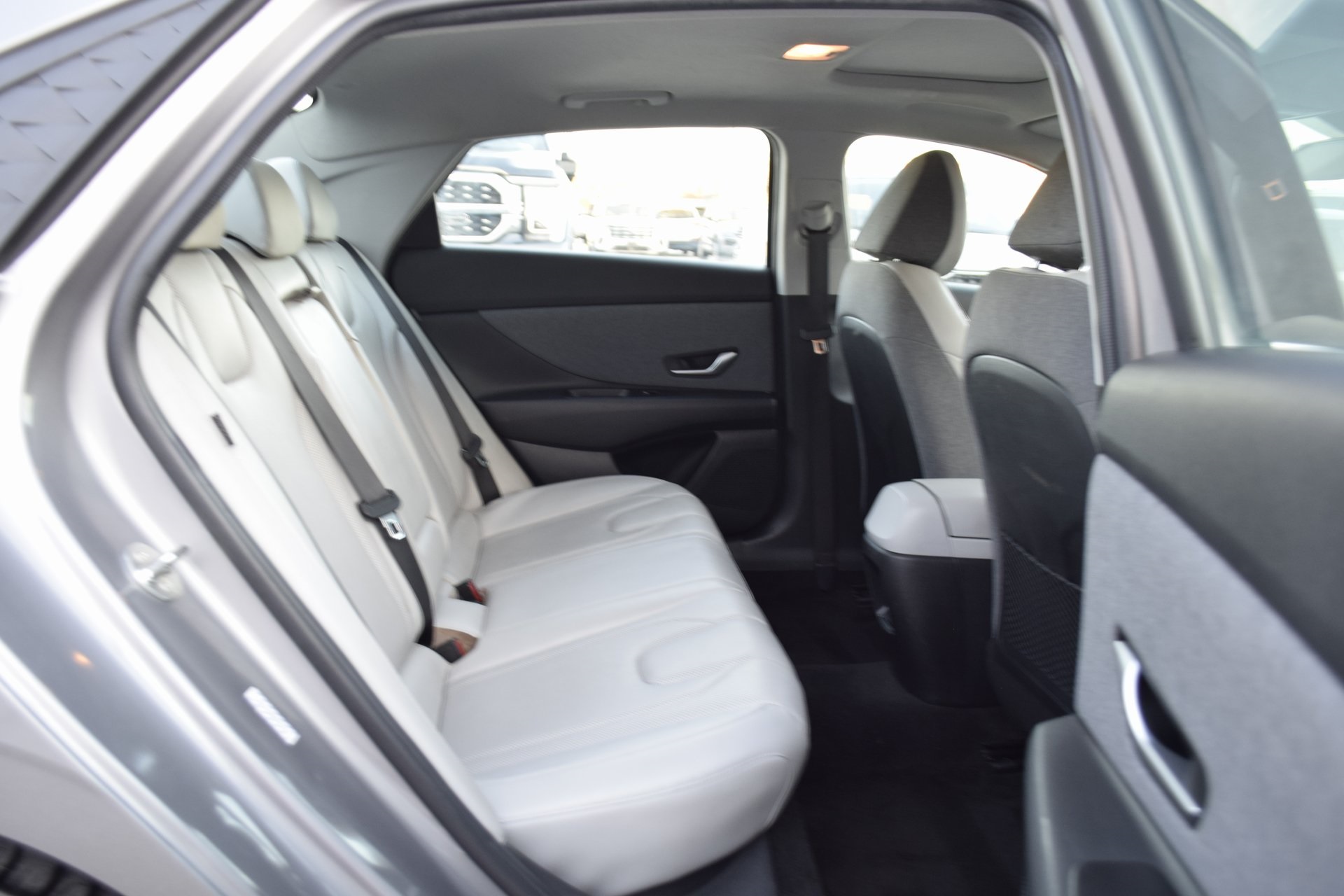 2024 Hyundai Elantra Limited Gray at Bayshore Chrysler Jeep Dodge Ram