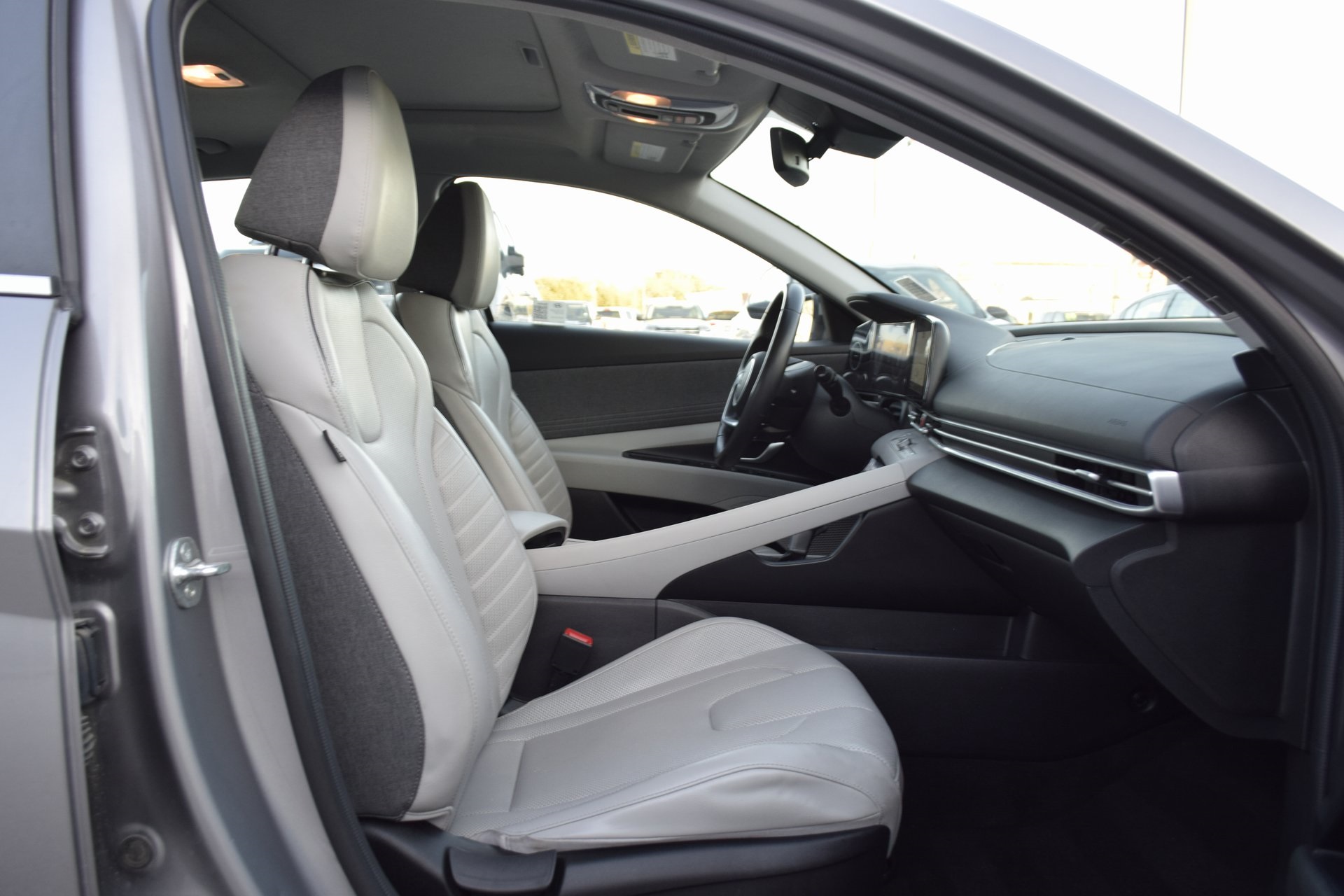 2024 Hyundai Elantra Limited Gray at Bayshore Chrysler Jeep Dodge Ram