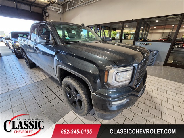 Dark Slate Metallic 2017 GMC Sierra 1500 Base Double Cab Pickup Truck 4X2 6-Speed Automatic Overdrive