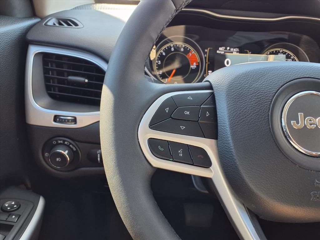 2022 Jeep Cherokee X Gray at Bayway Chrysler Dodge Jeep Ram